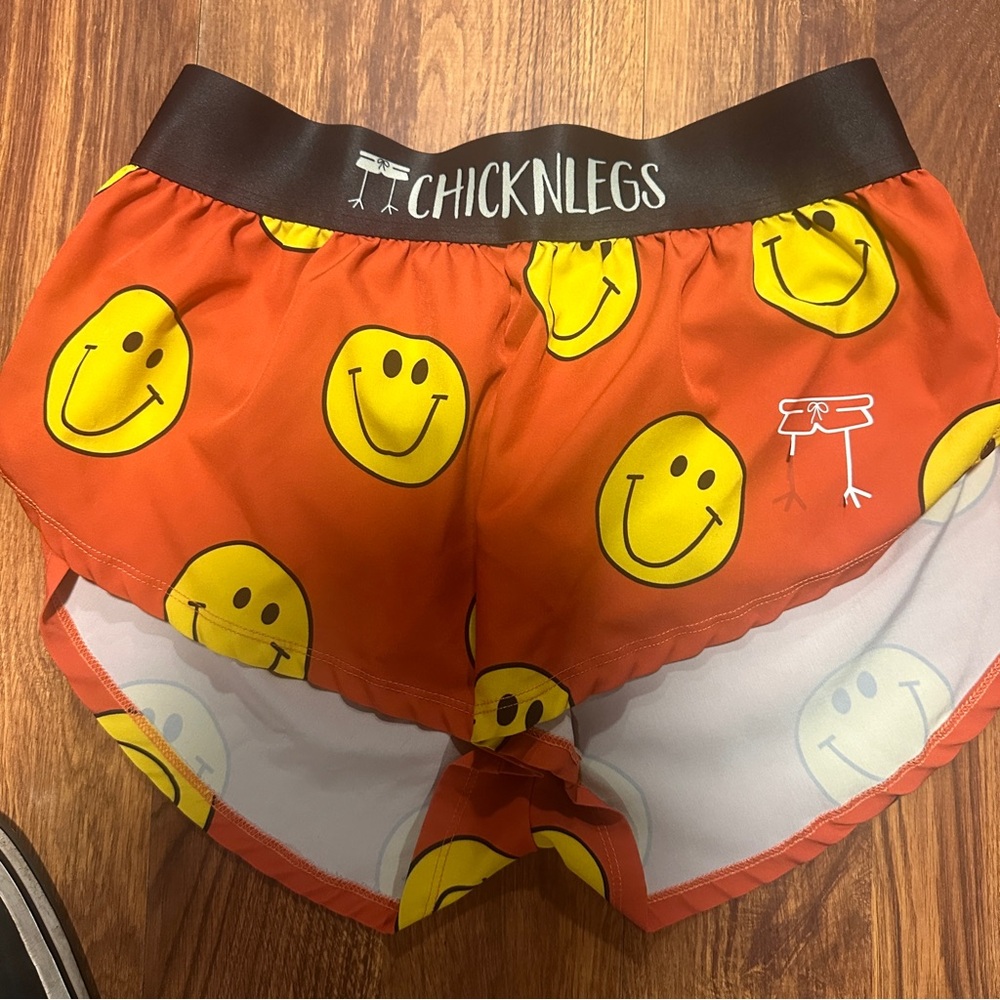 Chicknlegs Smiley Face Shorts